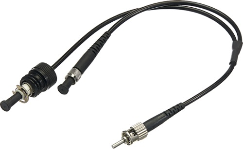 PDA Fiber Optic Y-cable Produktbild Front View L-internal