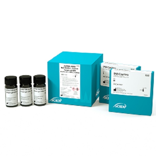 dsDNA 1,000 Gel Pack, Capillaries, and Reference Marker Produktbild Front View L-internal