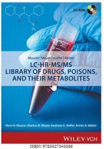 Wiley MMHW LC-HR-MS/MS Library of Drugs, Poisons and Their Metabolites e-License Produktbild Front View L-internal