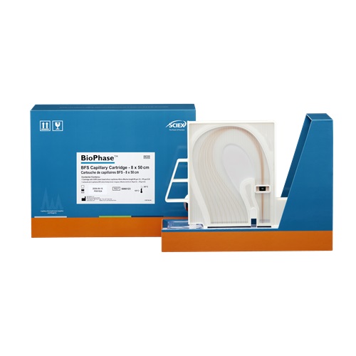 BioPhase BFS Capillary Cartridge 8 X 50 CM Kit Produktbild Front View L-internal