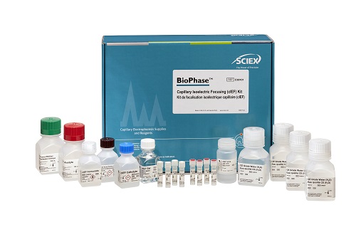 BioPhase Capillary Isoelectric Focusing (cIEF) kit Produktbild Front View L-internal