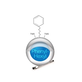 Kinetex 2.6 µm Phenyl-Hexyl Produktbild