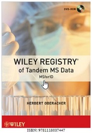 Wiley Registry of Tandem MS Data -MS for ID e-License Produktbild