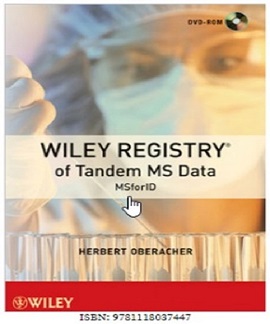 Wiley Registry of Tandem MS Data -MS for ID Kit Produktbild